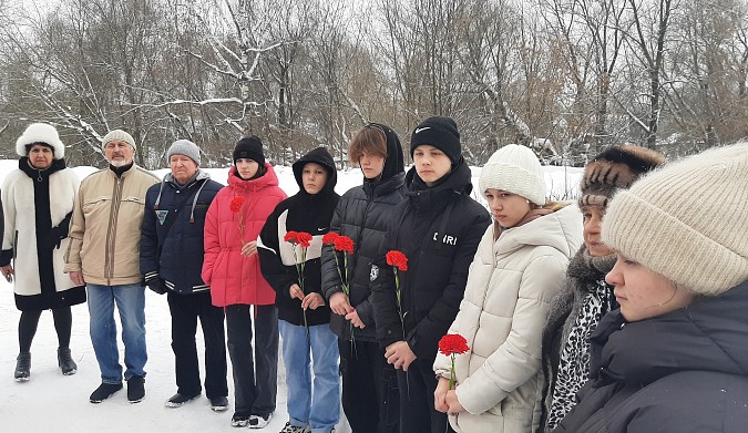 В Кинешме почтили память летчика, Героя  Советского Союза Виктора Кудрявцева фото 3