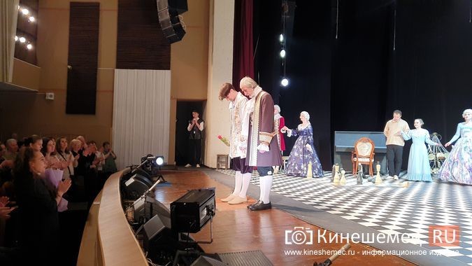 В Кинешме спектаклем «Маленькие трагедии» открыли Год А.С.Пушкина фото 25