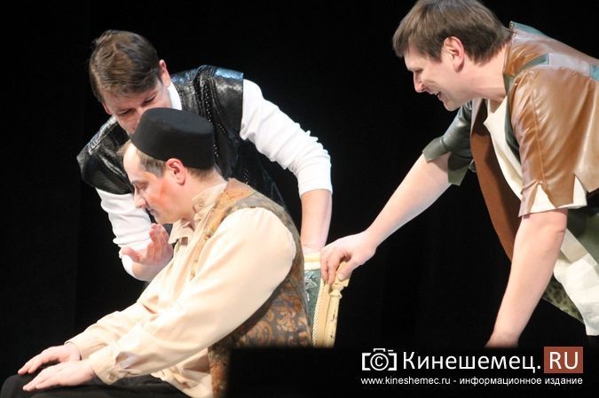 В Кинешме спектаклем «Маленькие трагедии» открыли Год А.С.Пушкина фото 4