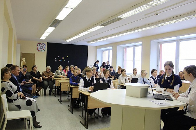В Кинешме на базе школы №8 обсудили организацию работы инженерных классов фото 8