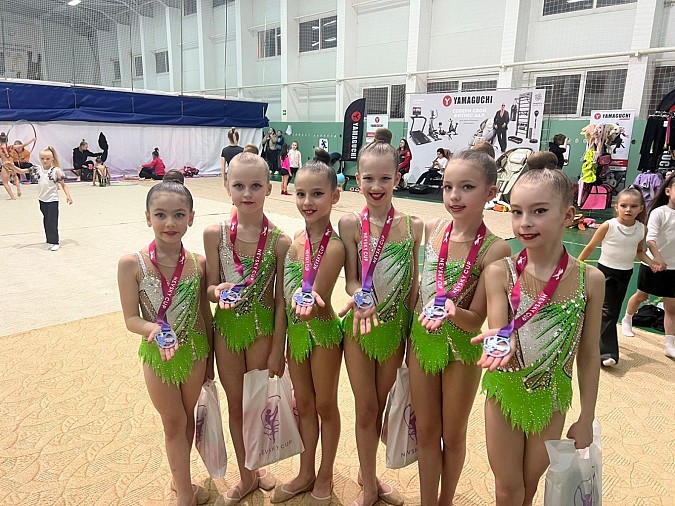 Кинешемские гимнастки стали бронзовыми призерами соревнований в Переславле-Залесском фото 2