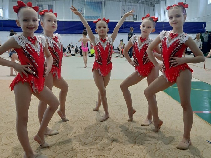 Кинешемские гимнастки стали бронзовыми призерами соревнований в Переславле-Залесском фото 4