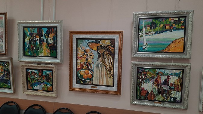 В Кинешме открылась выставка известного художника Евгения Трофимова фото 3