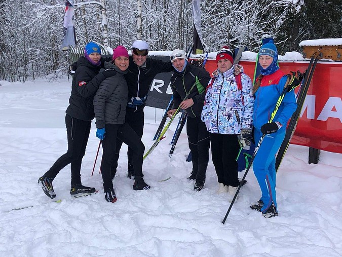 Лыжники Кинешмы стали призерами Спартакиады муниципальных образований Ивановской области фото 2