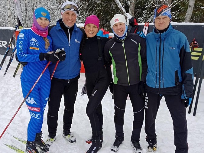 Лыжники Кинешмы стали призерами Спартакиады муниципальных образований Ивановской области фото 4