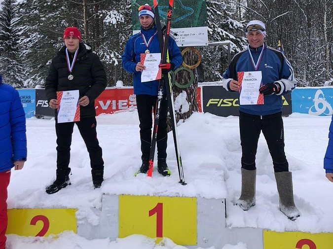 Лыжники Кинешмы стали призерами Спартакиады муниципальных образований Ивановской области фото 3