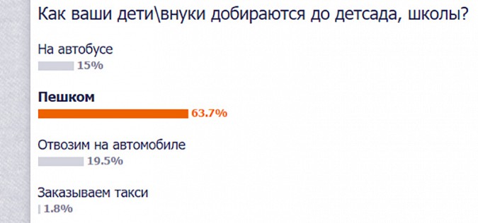 Кинешемские дети, в основном, добираются до школы пешком фото 2