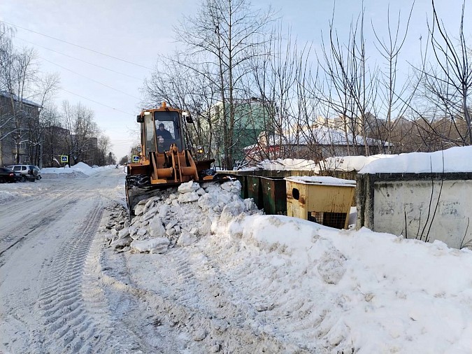 В мэрии Кинешмы рассказали, где 6 февраля работает техника УГХ фото 5