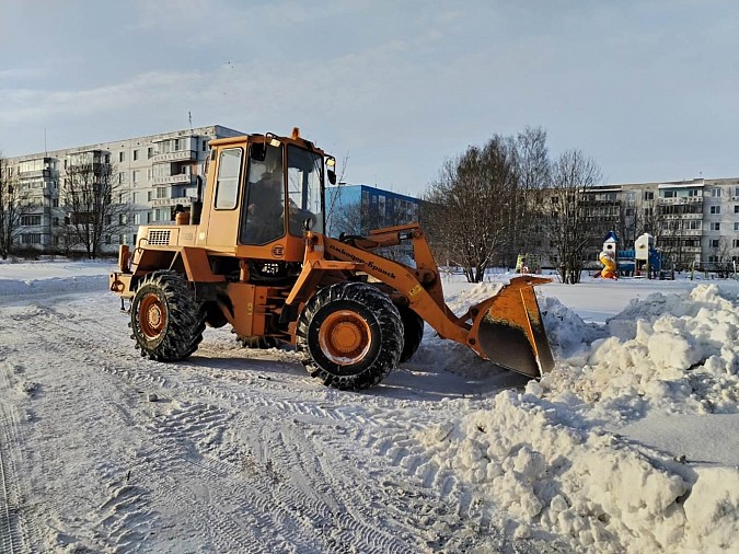 В мэрии Кинешмы рассказали, где 6 февраля работает техника УГХ фото 7