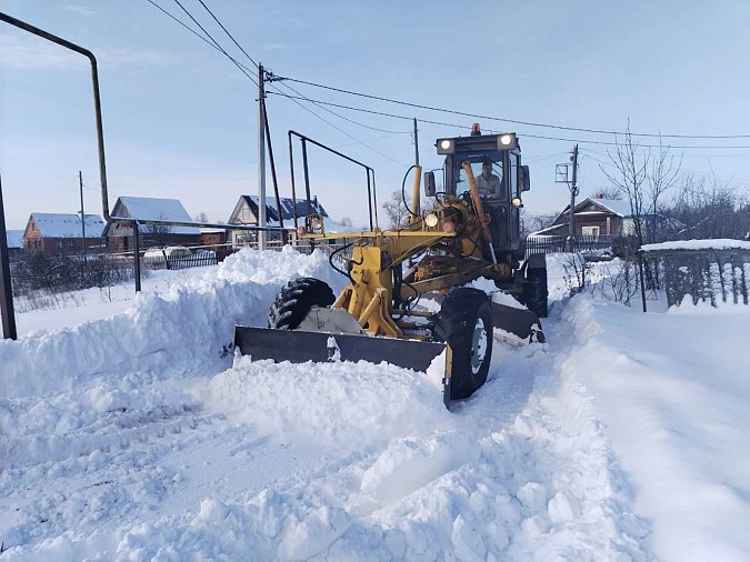 В мэрии Кинешмы рассказали, где 6 февраля работает техника УГХ фото 2