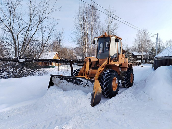 В мэрии Кинешмы рассказали, где 6 февраля работает техника УГХ фото 3