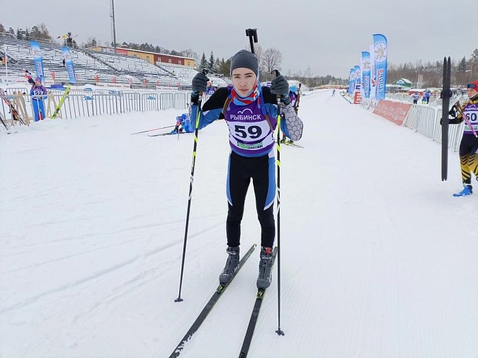 Биатлонисты Кинешмы вошли в пятерку лучших на 2 этапе XII Зимней Спартакиады учащихся фото 6