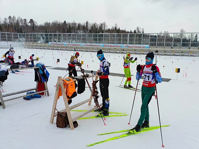 Биатлонисты Кинешмы вошли в пятерку лучших на 2 этапе XII Зимней Спартакиады учащихся фото 3