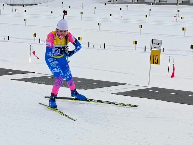 Биатлонисты Кинешмы вошли в пятерку лучших на 2 этапе XII Зимней Спартакиады учащихся фото 5