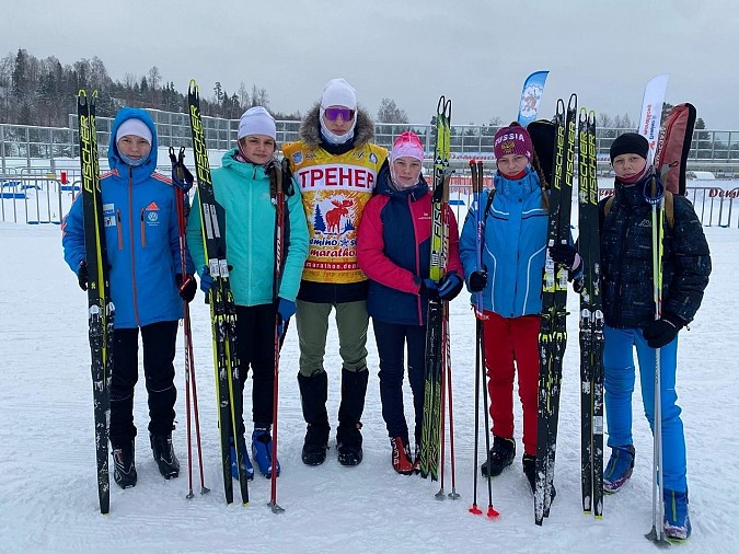 Биатлонисты Кинешмы вошли в пятерку лучших на 2 этапе XII Зимней Спартакиады учащихся фото 2