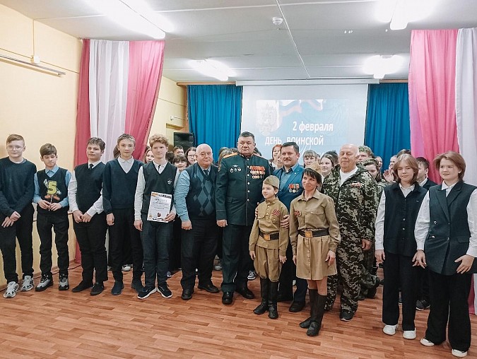 В Кинешме прошла викторина, посвященная блокаде Ленинграда и Сталинградской битве фото 7