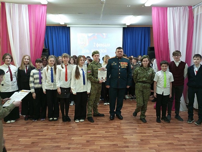 В Кинешме прошла викторина, посвященная блокаде Ленинграда и Сталинградской битве фото 6