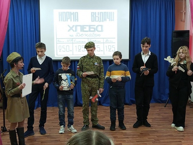 В Кинешме прошла викторина, посвященная блокаде Ленинграда и Сталинградской битве фото 4