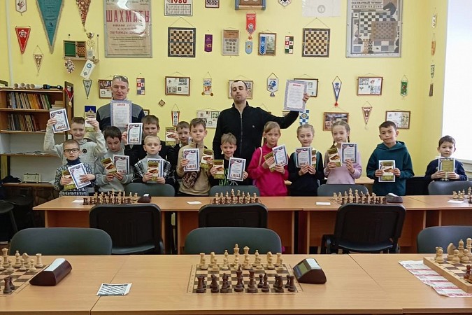 Шахматисты Кинешмы и Наволок провели матчевую встречу фото 3