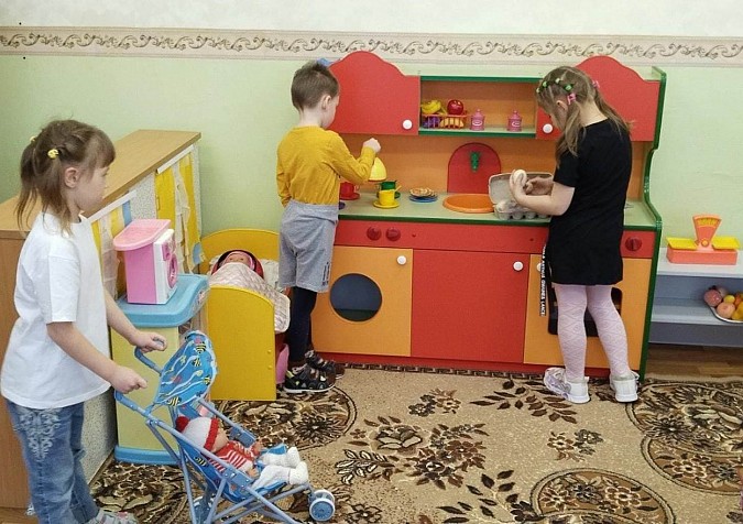 В детском саду №34 появилась новая игровая мебель фото 2