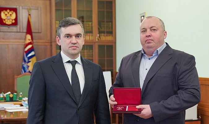 Участник СВО из Ивановской области награжден медалью Луки Крымского фото 2