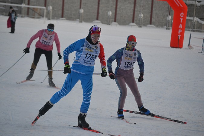 350 человек вышли на старт «Лыжни России» в Кинешме фото 12