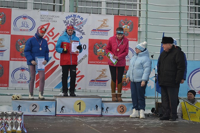 350 человек вышли на старт «Лыжни России» в Кинешме фото 14