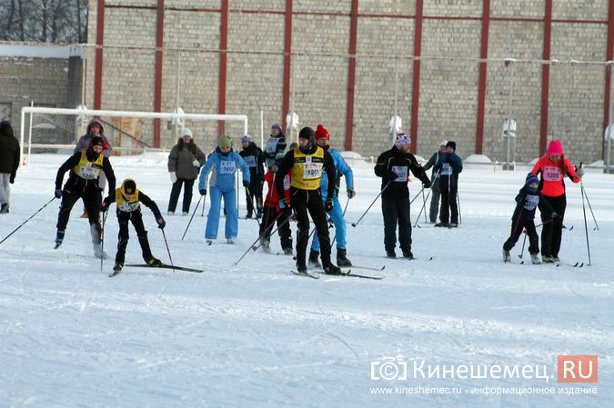 350 человек вышли на старт «Лыжни России» в Кинешме фото 19