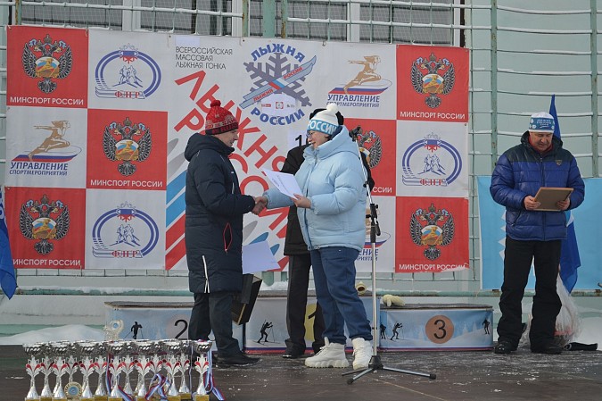 350 человек вышли на старт «Лыжни России» в Кинешме фото 6