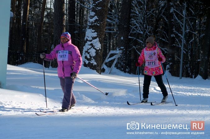 350 человек вышли на старт «Лыжни России» в Кинешме фото 25