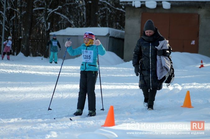 350 человек вышли на старт «Лыжни России» в Кинешме фото 26