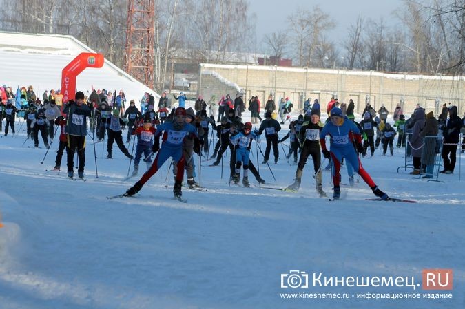 350 человек вышли на старт «Лыжни России» в Кинешме фото 32