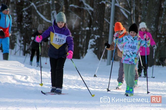 350 человек вышли на старт «Лыжни России» в Кинешме фото 20