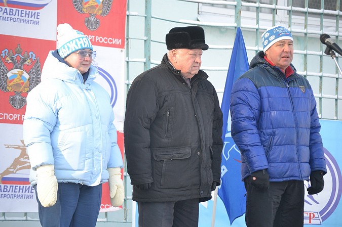 350 человек вышли на старт «Лыжни России» в Кинешме фото 3