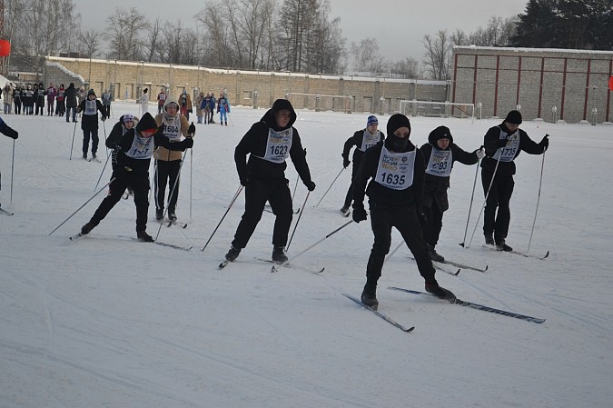 350 человек вышли на старт «Лыжни России» в Кинешме фото 10