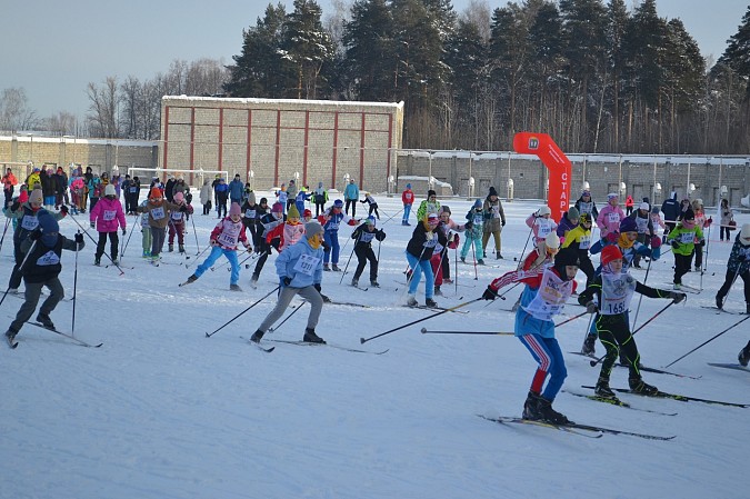 350 человек вышли на старт «Лыжни России» в Кинешме фото 2
