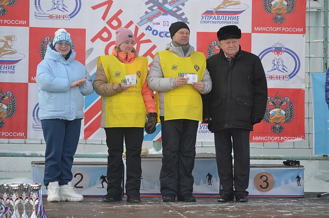 350 человек вышли на старт «Лыжни России» в Кинешме фото 5