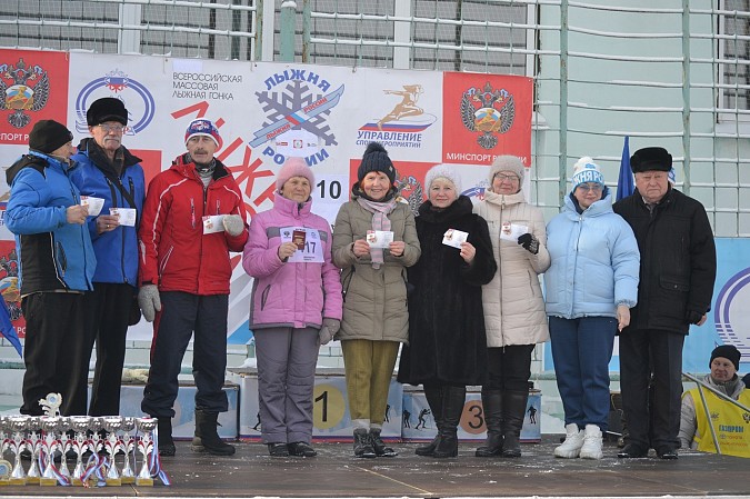 350 человек вышли на старт «Лыжни России» в Кинешме фото 15