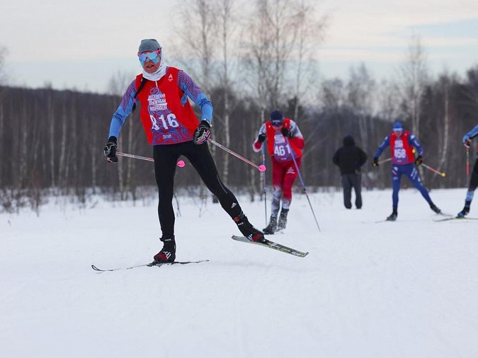 Кинешемцы приняли участие в Московском лыжном марафоне фото 2