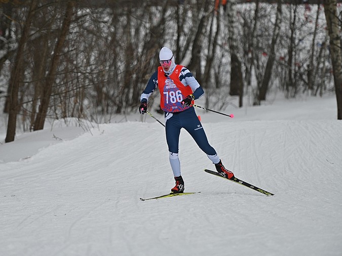 Кинешемцы приняли участие в Московском лыжном марафоне фото 6