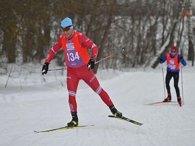 Кинешемцы приняли участие в Московском лыжном марафоне фото 3