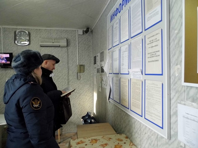 Члены ОНК проверили условия содержания осужденных в кинешемской ИК-3 фото 3