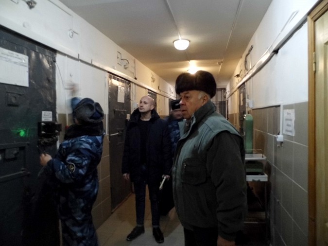 Члены ОНК проверили условия содержания осужденных в кинешемской ИК-3 фото 4