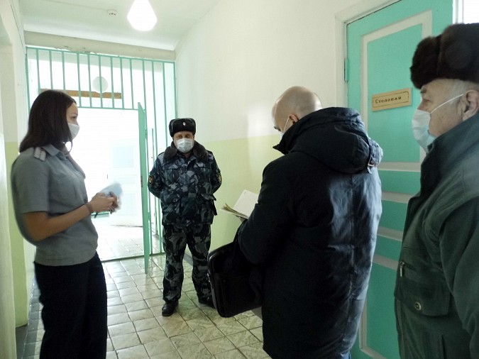 Члены ОНК проверили условия содержания осужденных в кинешемской ИК-3 фото 7