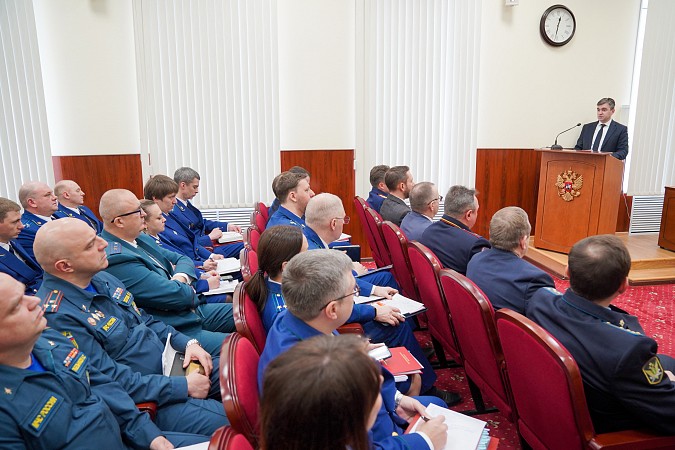 Состоялось расширенное заседание коллегии прокуратуры Ивановской области фото 3