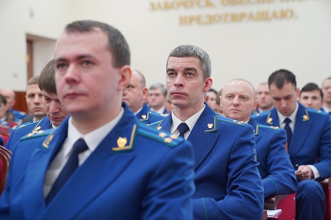 Состоялось расширенное заседание коллегии прокуратуры Ивановской области фото 6