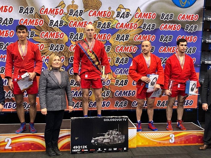 Джамиль Шамахмадов стал бронзовым призером Кубка ВДВ по самбо фото 2