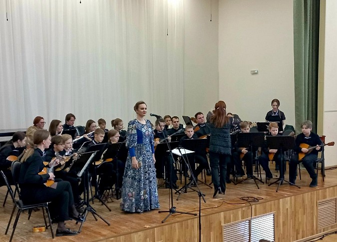 В Кинешме прошел фестиваль исполнителей на русских народных инструментах фото 2