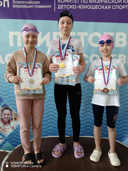 Пловцы Кинешмы завоевали награды на межмуниципальном турнире фото 5