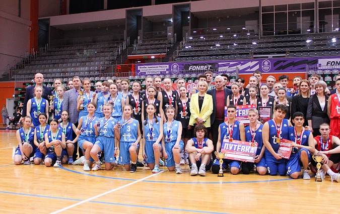 Команда школы №18 «Феникс» выиграла финал Школьной баскетбольной лиги «КЭС-БАСКЕТ» фото 4